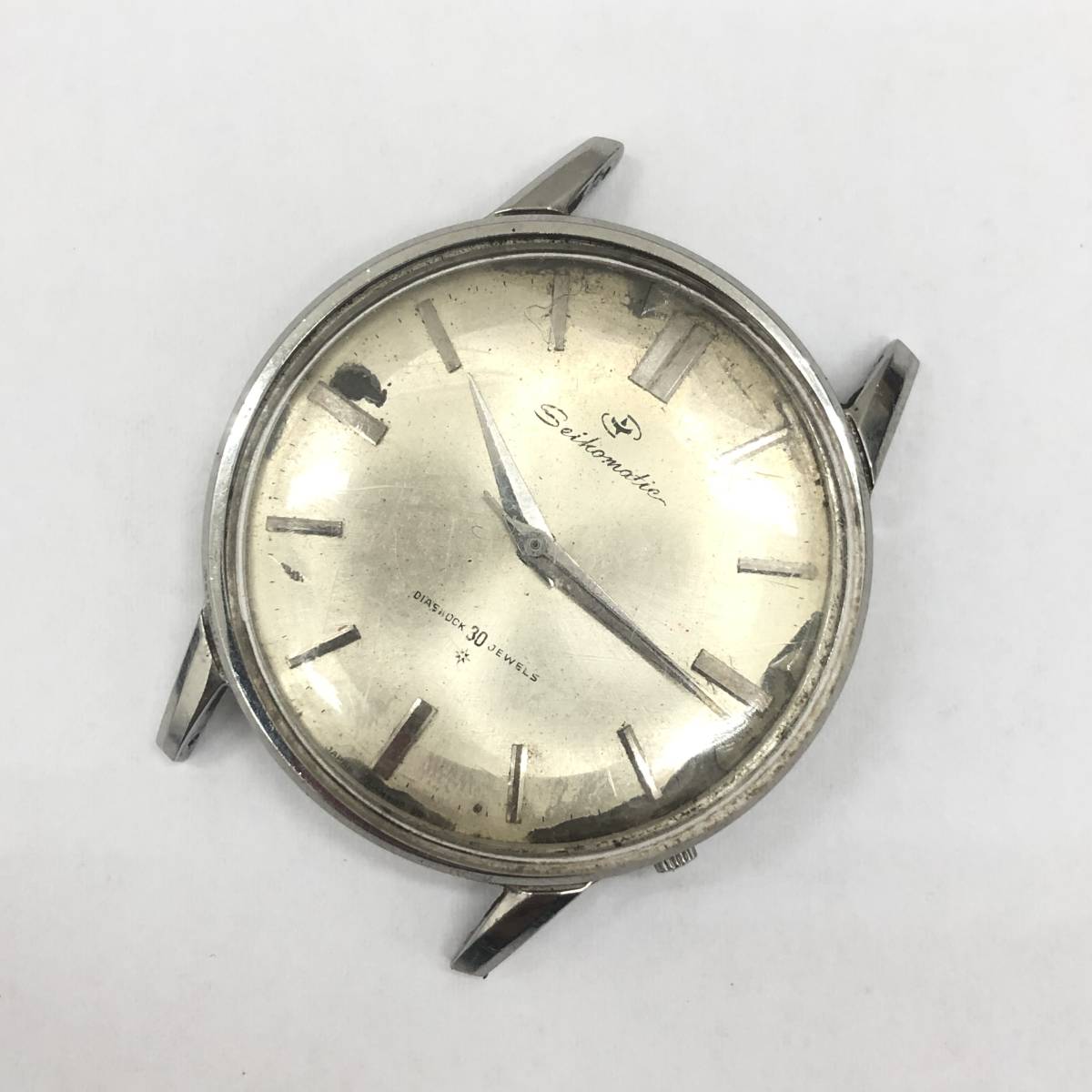 セイコー マチック SEIKO 20石 15007D ダイアショック 自動巻き - 30石 