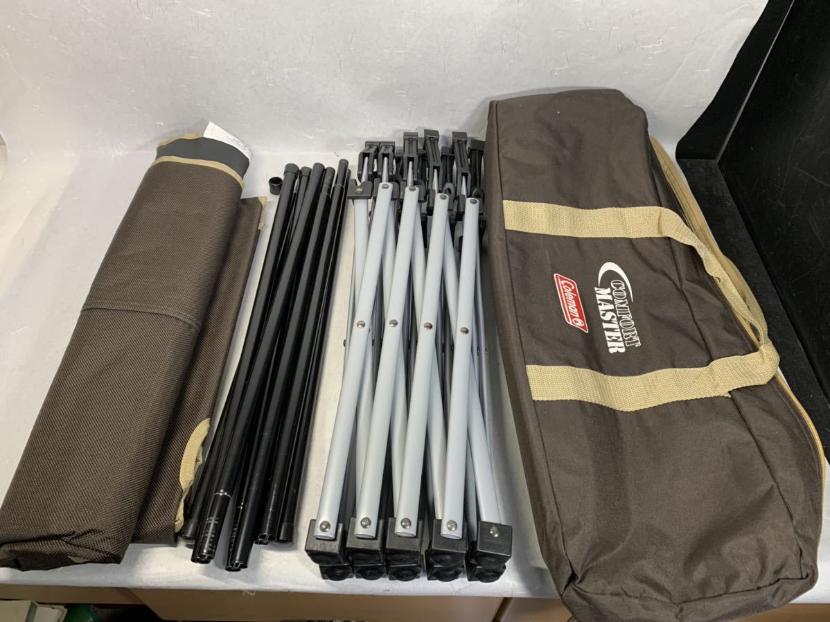 アウトドア Coleman コンフォートマスター コンパクトローコット