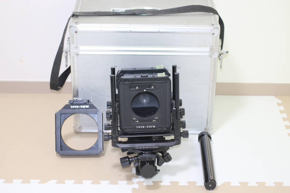 G 大判カメラ TOYO-VIEW トヨビュー Toyo-View - Camera TOYO 公式通販