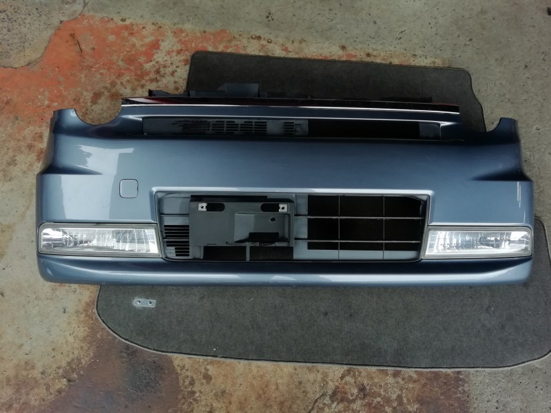 H21　ムーヴコンテカスタム　L575S　フロントバンパー S33
