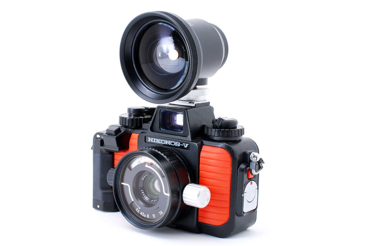 ニコン NIKONOS-V ニコノス Nikon 水中カメラ V カメラ、光学機器