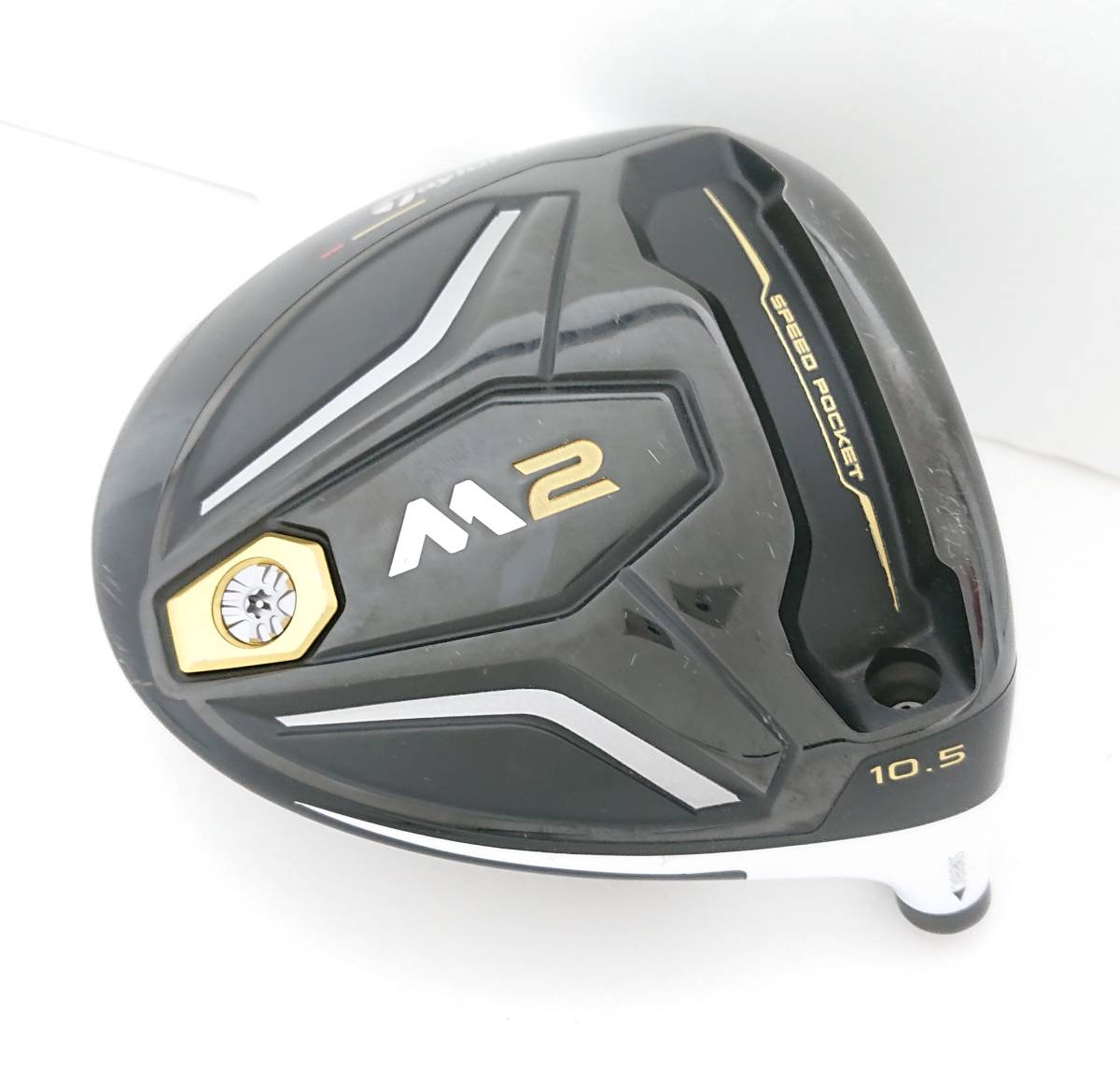 テーラーメイド M2 ドライバー 美品 0 10.5° M2ドライバー初代2016年