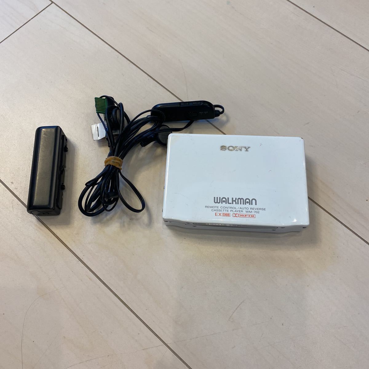 SONY☆WALKMAN☆WM-702☆ウォークマン☆カセットプレーヤー