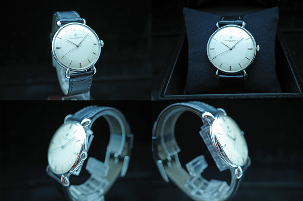 Pt950プラチナ無垢ヴァシュロンコンスタンタン VACHERON CONSTANTIN アンティーク 1950年代 手巻 メンズ 動作良好 極美品 本物 価格高騰中_3