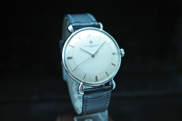 Pt950プラチナ無垢ヴァシュロンコンスタンタン VACHERON CONSTANTIN アンティーク 1950年代 手巻 メンズ 動作良好 極美品 本物 価格高騰中_4