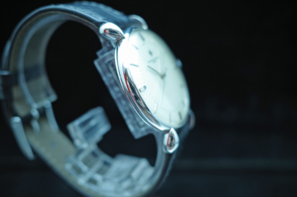 Pt950プラチナ無垢ヴァシュロンコンスタンタン VACHERON CONSTANTIN アンティーク 1950年代 手巻 メンズ 動作良好 極美品 本物 価格高騰中_6