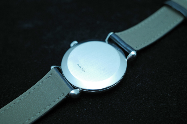 Pt950プラチナ無垢ヴァシュロンコンスタンタン VACHERON CONSTANTIN アンティーク 1950年代 手巻 メンズ 動作良好 極美品 本物 価格高騰中_8