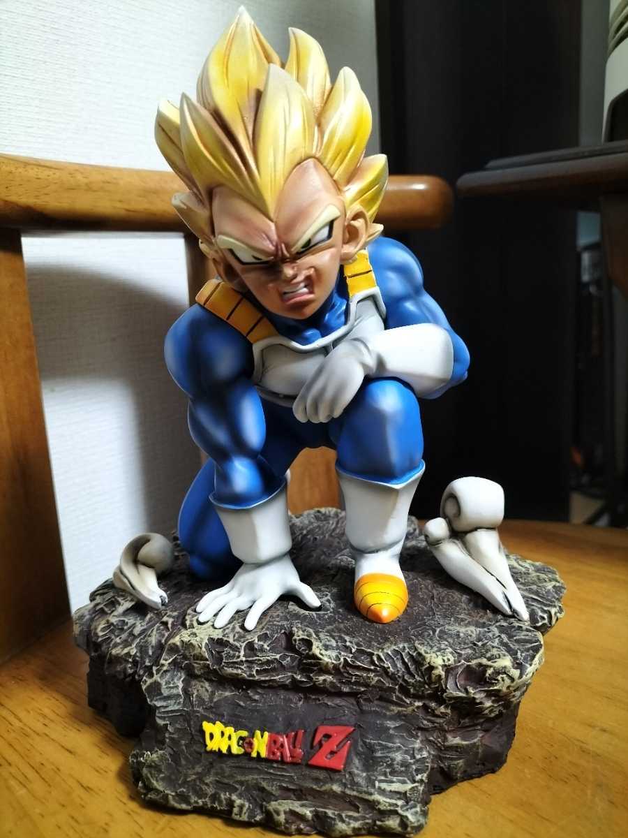 ドラゴンボールZ ベジータ ガレージキット完成品!(ベジータ)｜売買され 