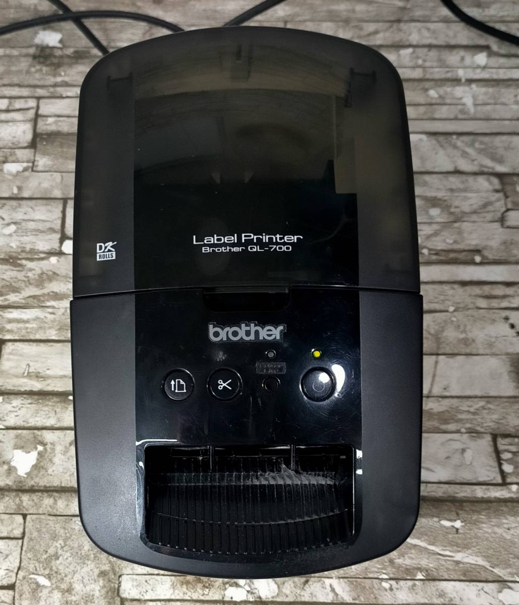 QL-700 ブラザー ピータッチQL-700 ラベルプリンター BROTHER PC宛名