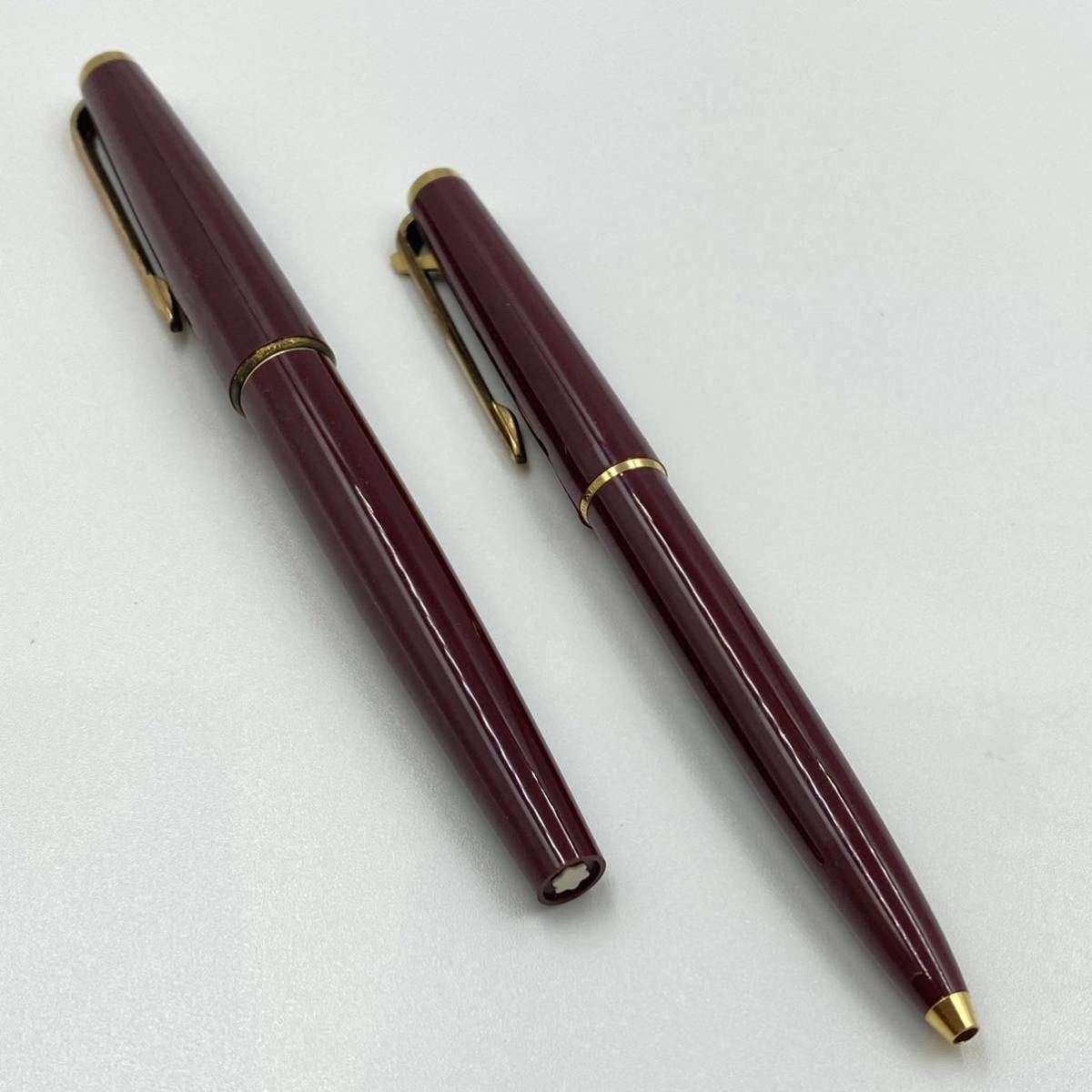 モンブラン MONTBLANC 万年筆 ボールペン 文房具 1円スタート 1円