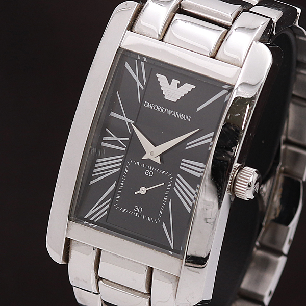 ARMANI エンポリオアルマーニ EMPORIO クラシック スモールセコンド 