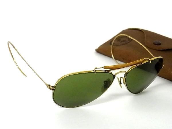 1円 RayBan レイバン 1960年代 ヴィンテージ 1/30 10KG.O アメリカ