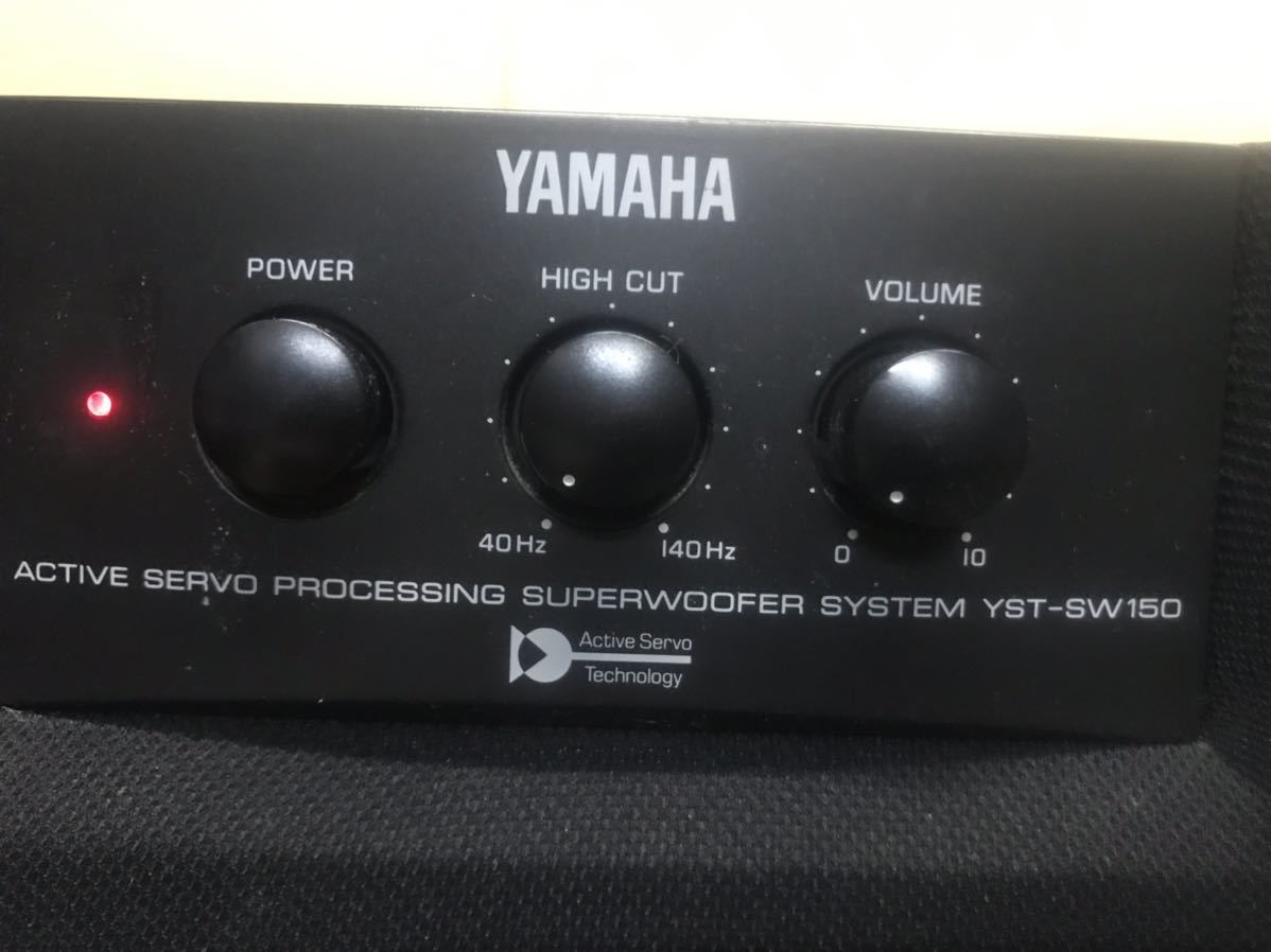 YST-SW150 YAMAHA サブウーファー ヤマハ - JYAMAHA オークション比較