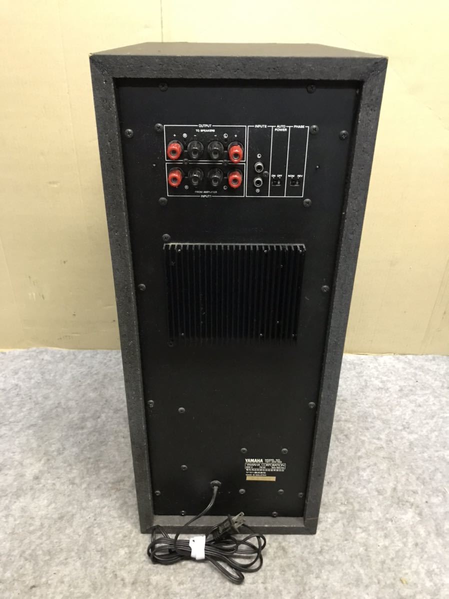 YST-SW150 YAMAHA サブウーファー ヤマハ - JYAMAHA オークション比較