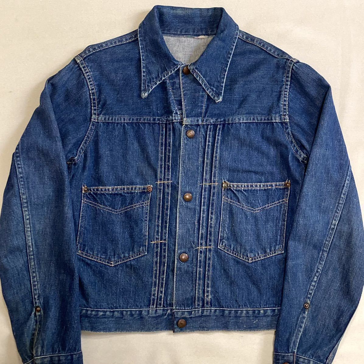 破格!! オリジナル!! 剥か リーバイス 507xx 50s vintage