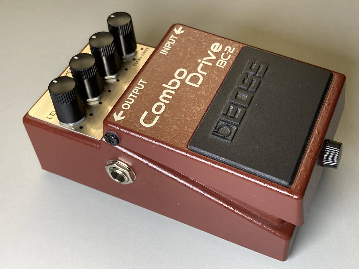 BOSS BC-2 Combo Drive／ボス コンボドライブ 外箱、ステッカー付き BC