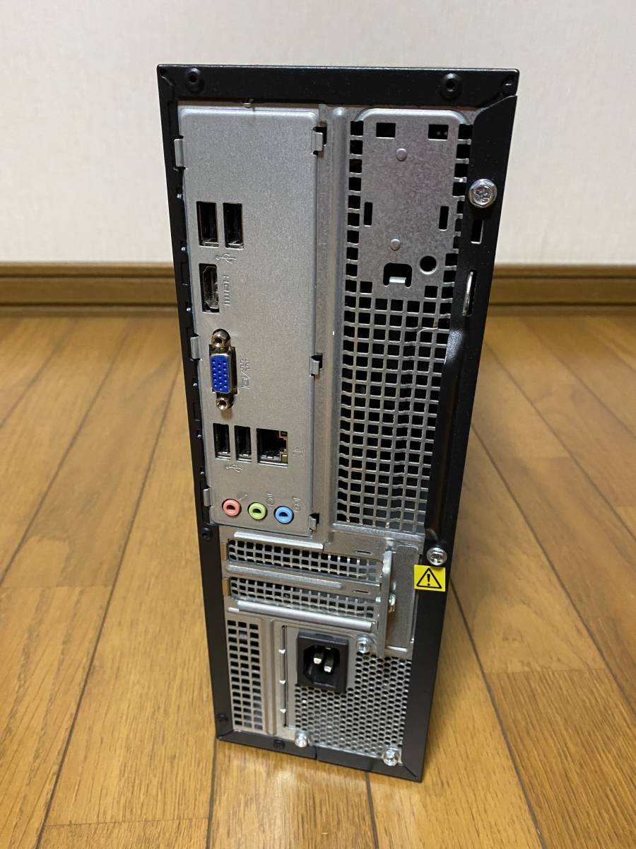 Lenovo H520s Windows10 Corei3 メモリ8GB HDD500GB DVDスーパーマルチ