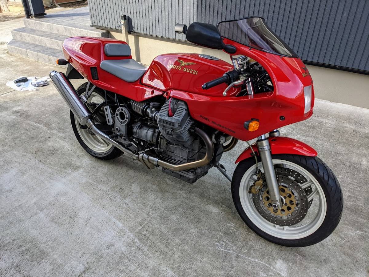 3点まとめ専用 Moto Guzzi 0 Daytona 1 - – DAYTONA for Auctions | Iconic Motorbike