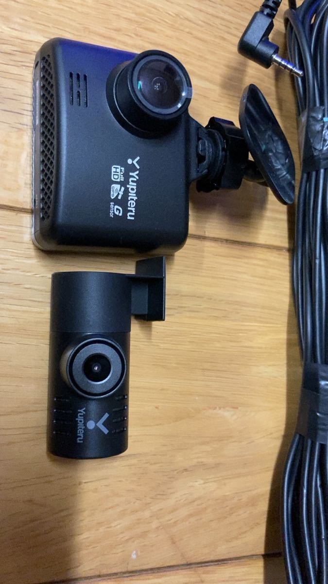 ドライブレコーダー ユピテル DRY-TW8500 DRY-TW8500d 前後2カメラ