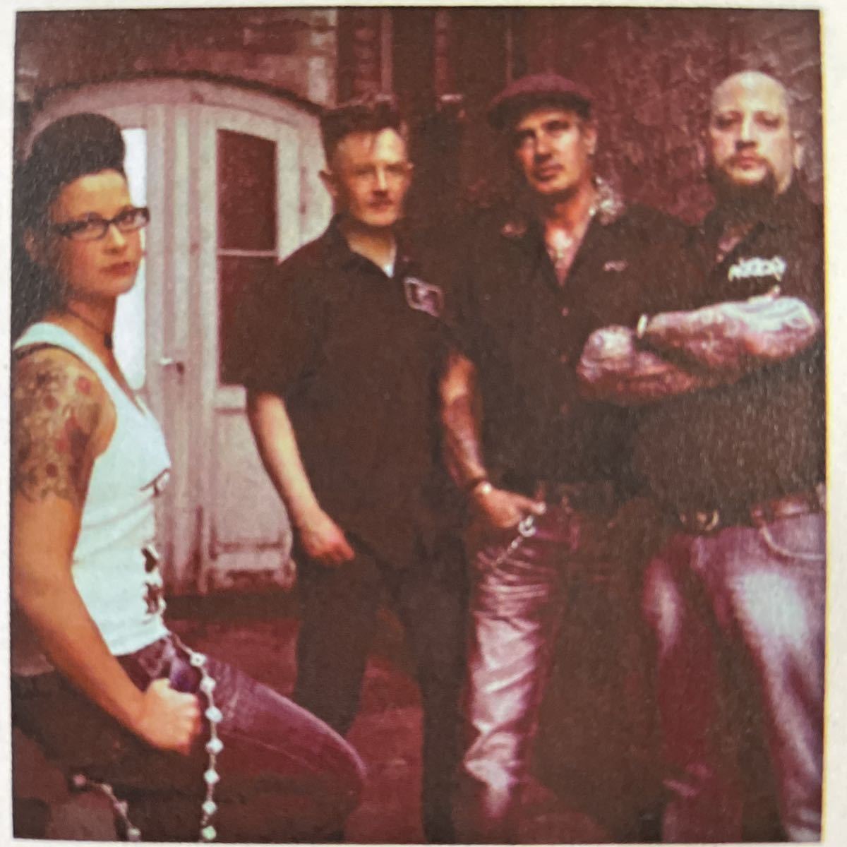 The Rivets THE Discogs ﾛｯｷﾝ寺♪♪ 4RIVETS RIVETSにTHE &amp