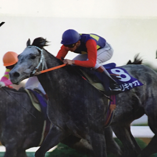 直筆サイン 競馬 武豊騎手 1990年有馬記念 オグリキャップ騎乗 優勝
