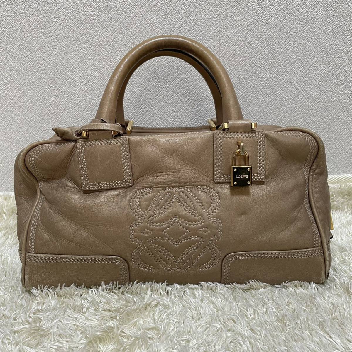 新作登場，品質保証】 1円 〈稀品〉 ロエベ LOEWE アマソナ28 
