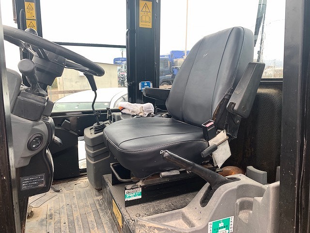 ★石川発　ＣＡＴ　９１０Ｇ　ホイールローダー　タイヤショベル　１５９１ｈ　ワンオーナー　車検証有　売切_10