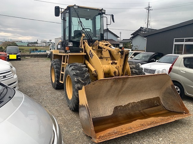 ★石川発　ＣＡＴ　９１０Ｇ　ホイールローダー　タイヤショベル　１５９１ｈ　ワンオーナー　車検証有　売切_2