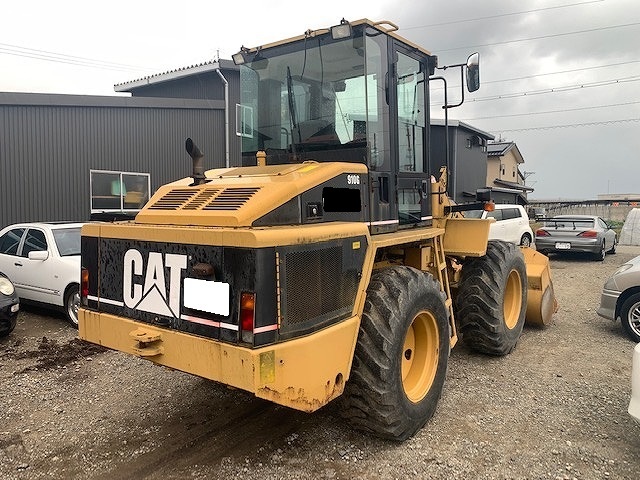 ★石川発　ＣＡＴ　９１０Ｇ　ホイールローダー　タイヤショベル　１５９１ｈ　ワンオーナー　車検証有　売切_3