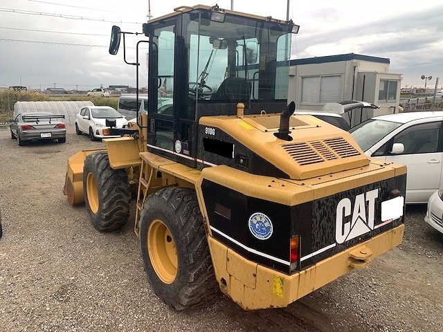 ★石川発　ＣＡＴ　９１０Ｇ　ホイールローダー　タイヤショベル　１５９１ｈ　ワンオーナー　車検証有　売切_4