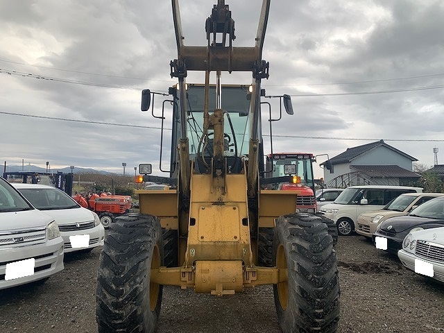 ★石川発　ＣＡＴ　９１０Ｇ　ホイールローダー　タイヤショベル　１５９１ｈ　ワンオーナー　車検証有　売切_5