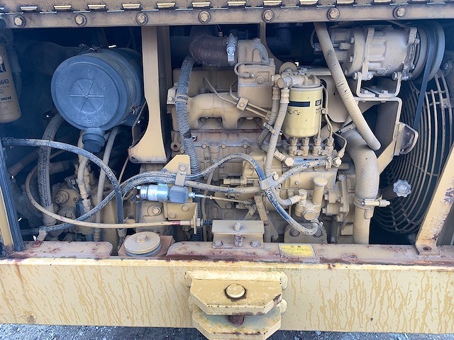 ★石川発　ＣＡＴ　９１０Ｇ　ホイールローダー　タイヤショベル　１５９１ｈ　ワンオーナー　車検証有　売切_9