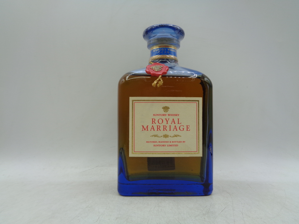 同梱OK商品】SUNTORY WHISKY ROYAL MARRIAGE サントリー ウイスキー 