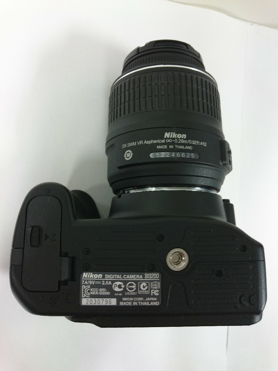 ◇【Nikon ニコン】D3200 18-55 VR レンズキット デジタル一眼カメラ