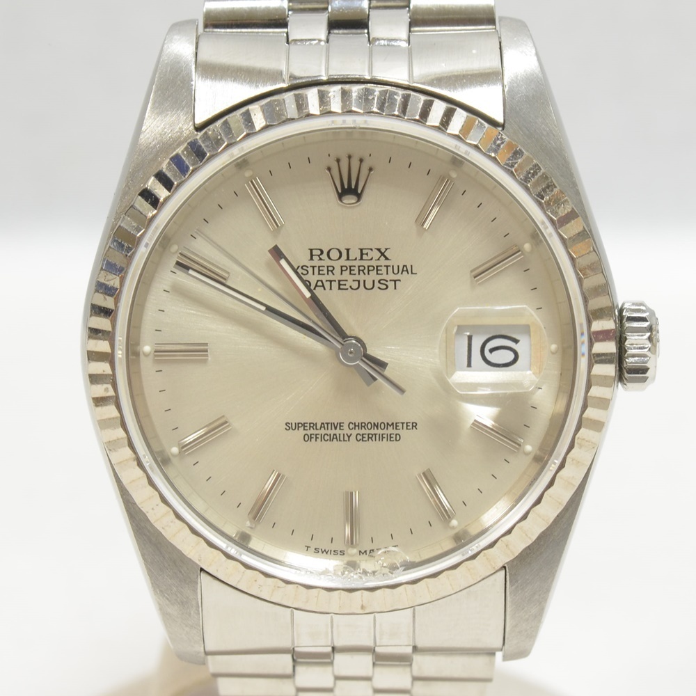最新作，2026 ROLEX ロレックス デイトジャスト 16234 シルバー文字盤
