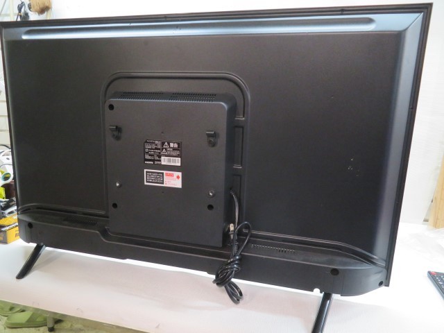 40インチ☆アイリスオーヤマ 40FB10P フルハイビジョン液晶テレビ 初期