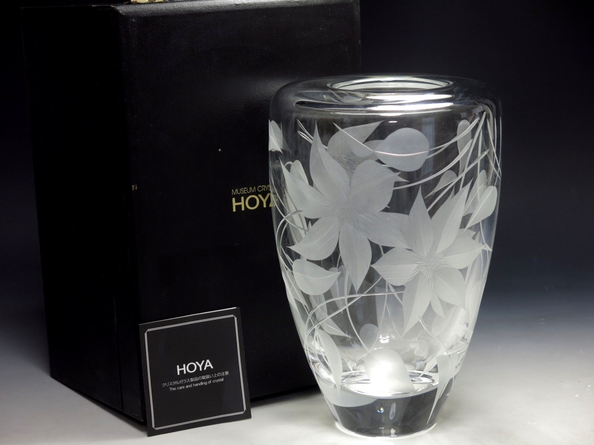 HOYA CRYSTAL MUSEUM クリスタル ロックグラス ホヤ(HOYA)最高級 