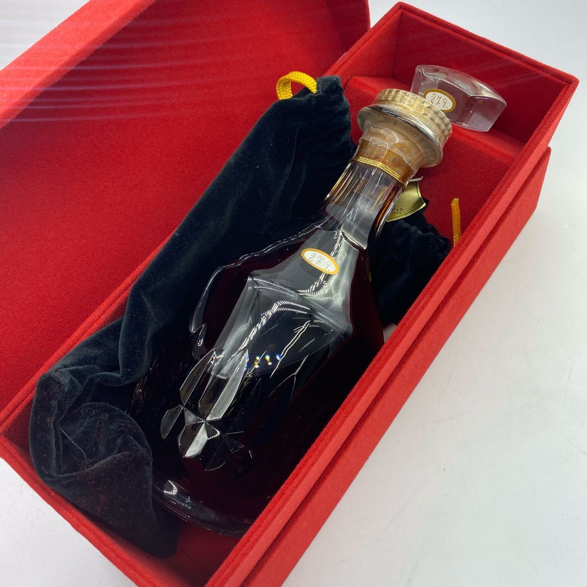 Hennessy ヘネシー XO カラフェ バカラ クリスタルボトル 700ml 40