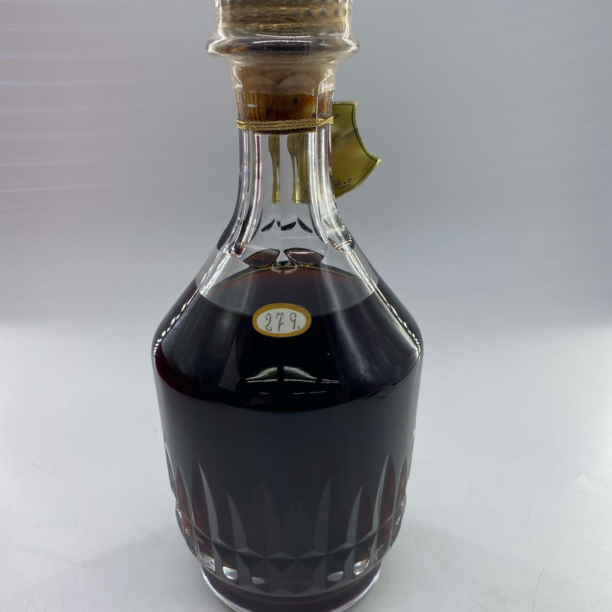Hennessy ヘネシー XO カラフェ バカラ クリスタルボトル 700ml 40