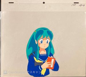 うる星やつら ラム セル画のYahoo!オークション(旧ヤフオク!)の相場 