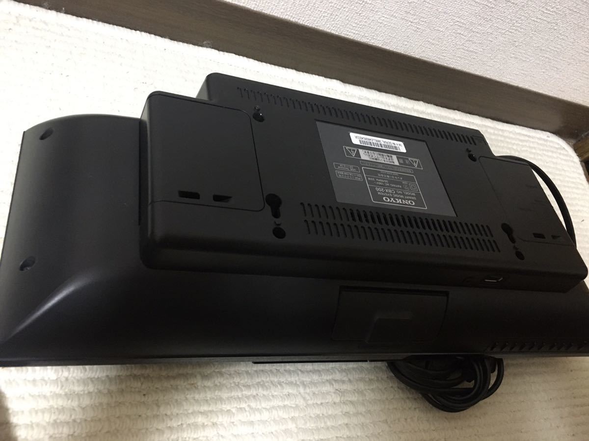 ONKYO CBX-200 スマートミュージックシステム 本体 ONKYO CBX-200 価格