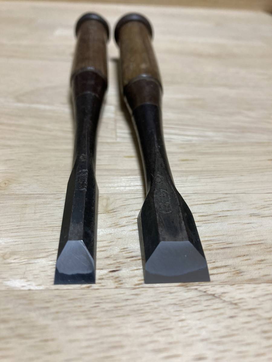鑿　ノミ　2本セット　3分　5分