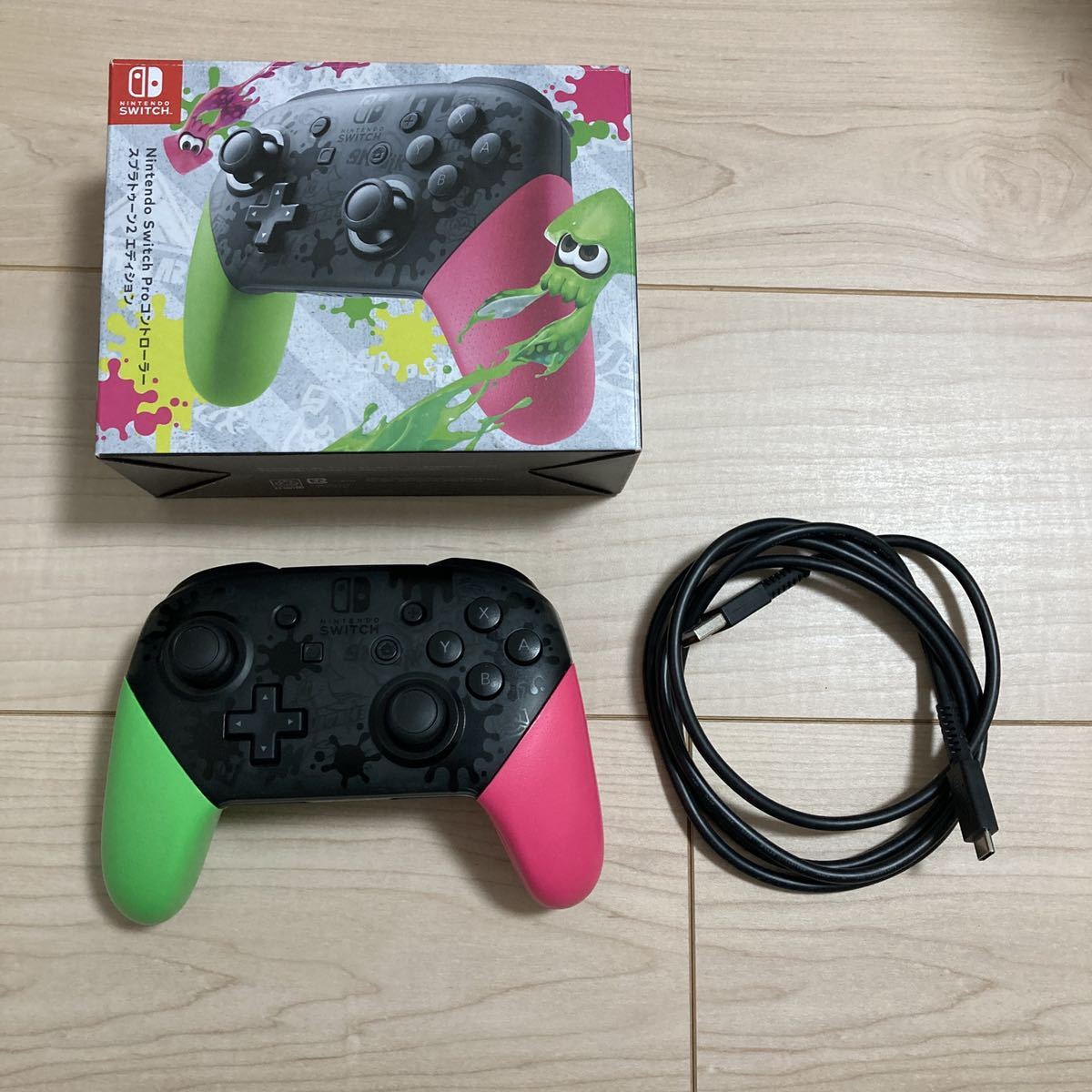 メーカー保証残4ヶ月 Proコントローラー Nintendo Switch プロ
