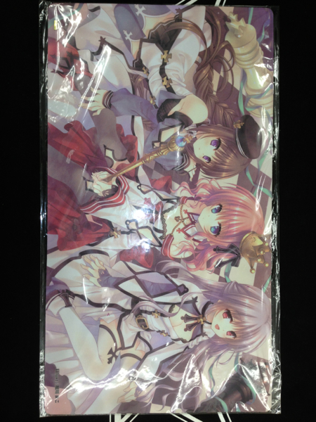 オリジナルプレイマット 館川まこ ユウヤグループ 限定_1