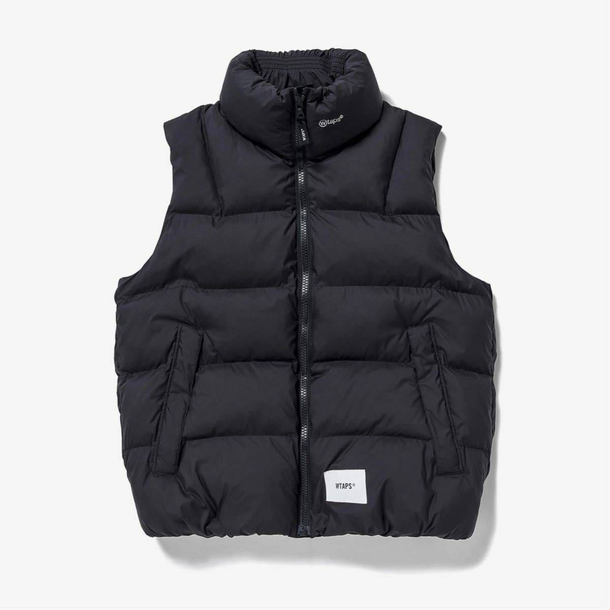 Lサイズ 新品 21AW WTAPS BIVOUAC / VEST / POLY. TAFFETA. LIMONTA BLACK 黒　ダウンベスト　team