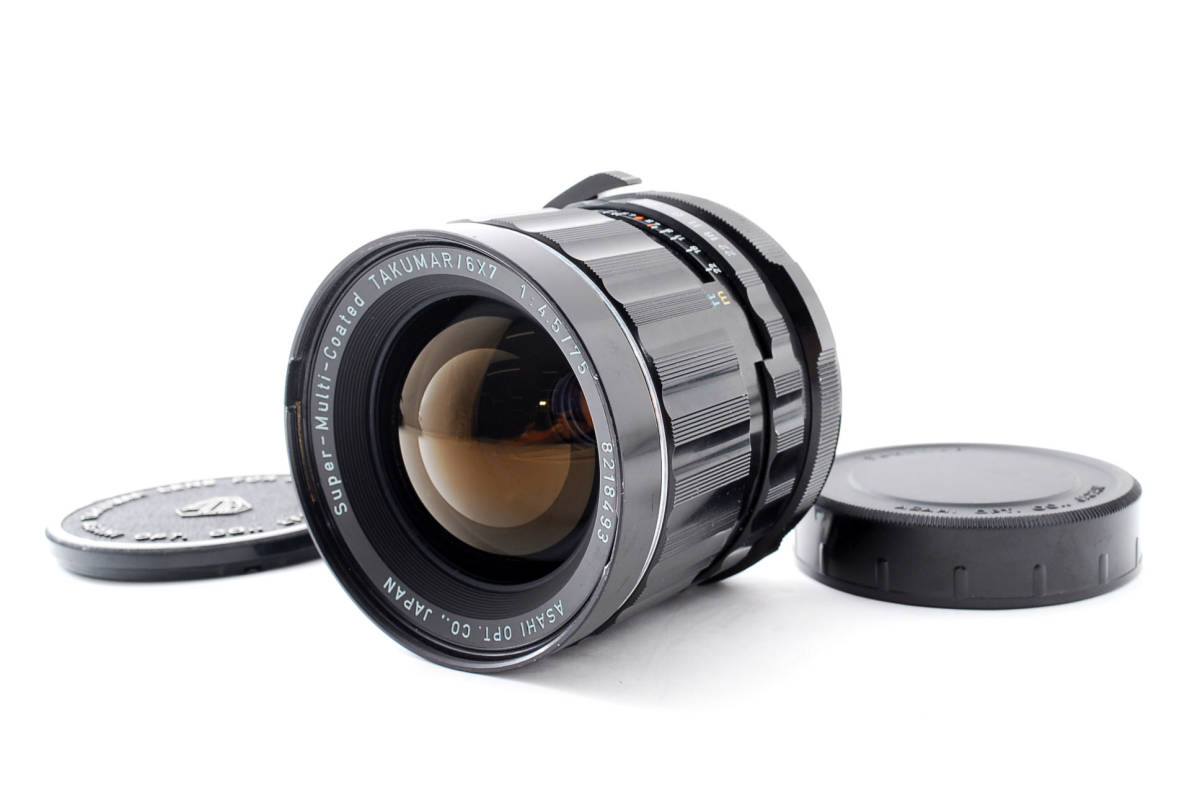 PENTAX ペンタックス 67 6x7 SMC TAKUMAR 75mm F4.5 中判カメラレンズ