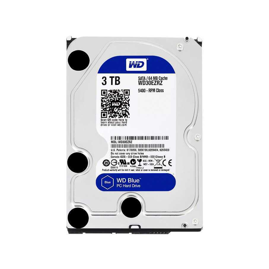 【使用時間少】WESTERN DIGITAL WD30EZRZ [3TB SATA600 5400] JVH6