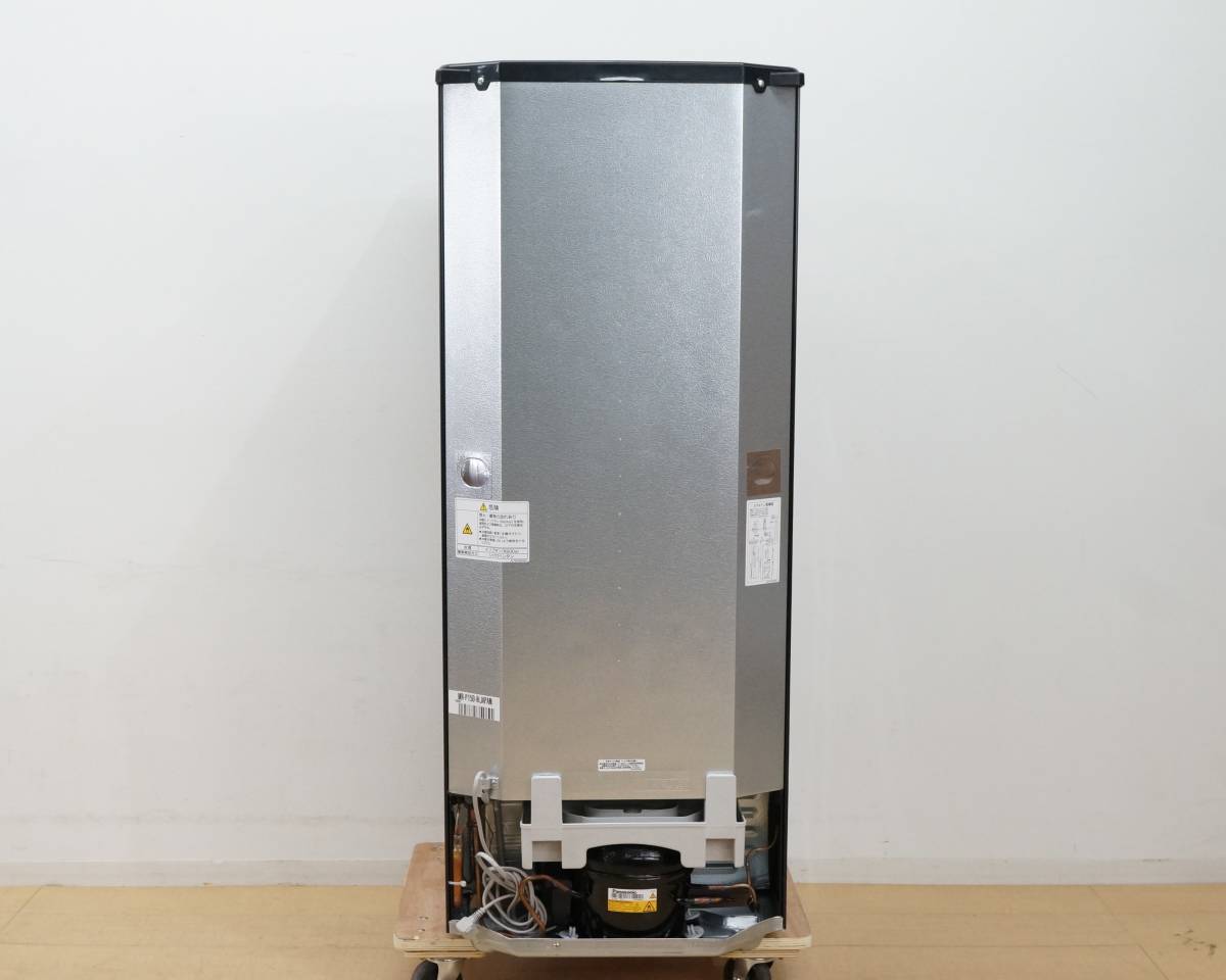 三菱】2ドア 冷凍冷蔵庫 146L MR-P15D-B 2018年 サファイアブラック 霜
