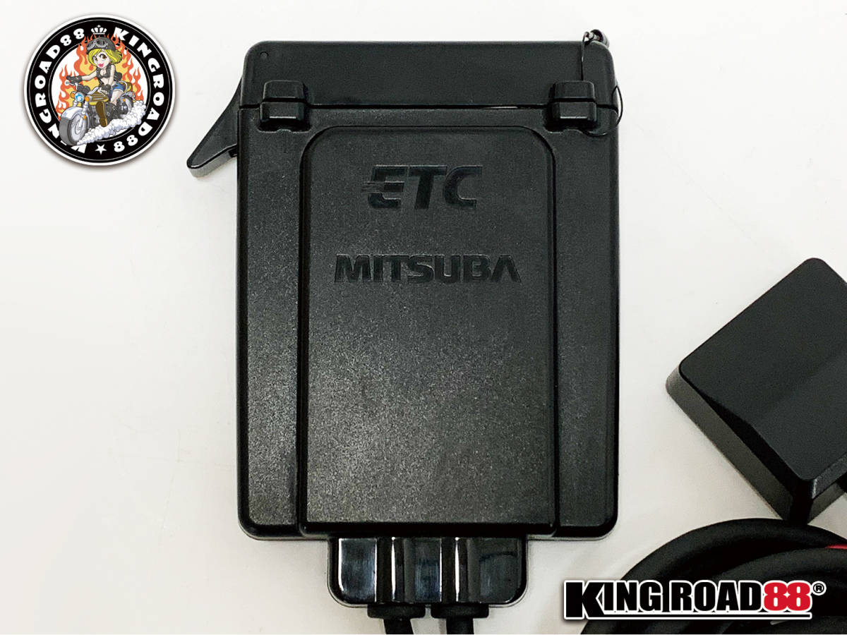車 ETC車載器 アンテナ分離型 新古品 ETC2.0