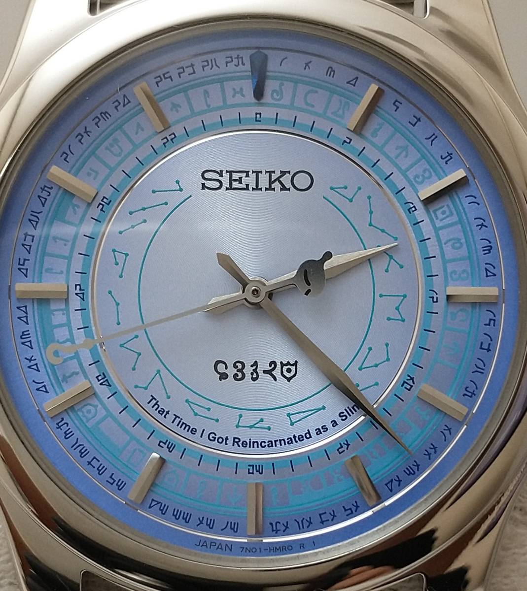 SEIKO×転生したらスライムだった件 7N01-HDF0 コラボモデル 時計 店舗